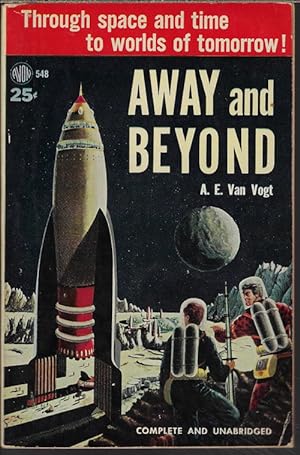Seller image for AWAY AND BEYOND for sale by Books from the Crypt