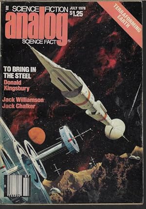 Immagine del venditore per ANALOG Science Fiction/ Science Fact: July 1978 venduto da Books from the Crypt