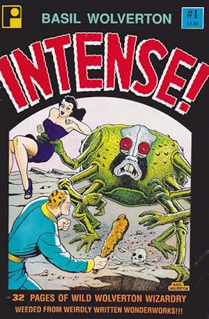 Seller image for Intense!, No 1 for sale by Heights Catalogues, Books, Comics