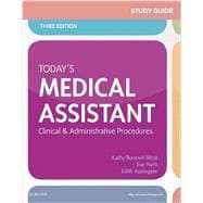 Seller image for Study Guide for Today's Medical Assistant, 3rd Edition for sale by eCampus