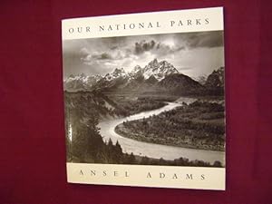 Bild des Verkufers fr Ansel Adams. Our National Parks. zum Verkauf von BookMine