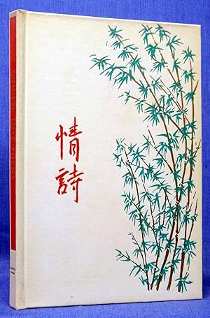 Bild des Verkufers fr Chinese Love Poems zum Verkauf von Dennis McCarty Bookseller