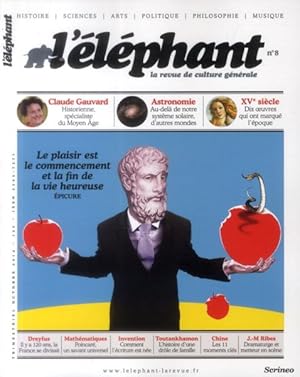 Bild des Verkufers fr l'lphant n.8 zum Verkauf von Chapitre.com : livres et presse ancienne