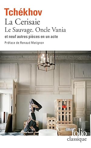 Image du vendeur pour la cerisaie ; le sauvage ; oncle Vania et neuf autres pices en un acte mis en vente par Chapitre.com : livres et presse ancienne