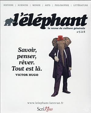 l'éléphant : numéros 5 à 8 ; coffret