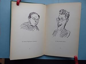 Caricatures of 88 Pioneers in Psychoanalysis drawn from Life at the Eighth International Psychoan...