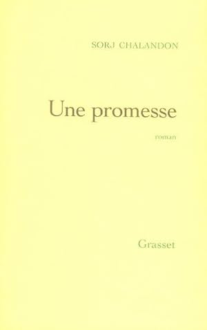 Image du vendeur pour Une promesse mis en vente par Chapitre.com : livres et presse ancienne