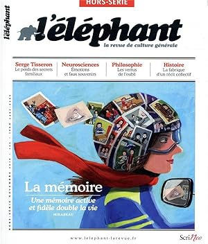 l'éléphant Hors-Série : mémoire