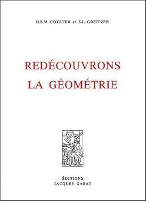 Redécouvrons la géométrie