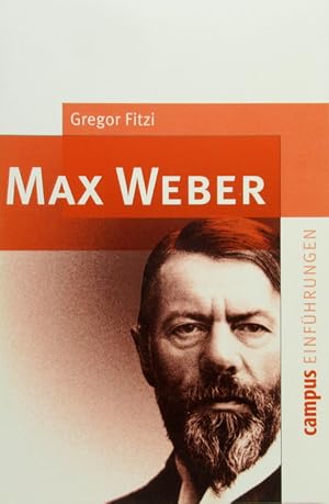 Bild des Verkufers fr Max Weber. zum Verkauf von Antiquariat Richart Kulbach