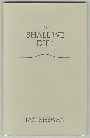 Bild des Verkufers fr Or Shall We Die zum Verkauf von Between the Covers-Rare Books, Inc. ABAA