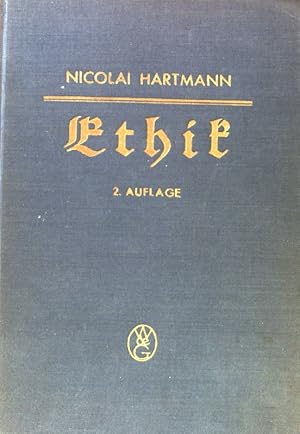 Bild des Verkufers fr Ethik. zum Verkauf von books4less (Versandantiquariat Petra Gros GmbH & Co. KG)