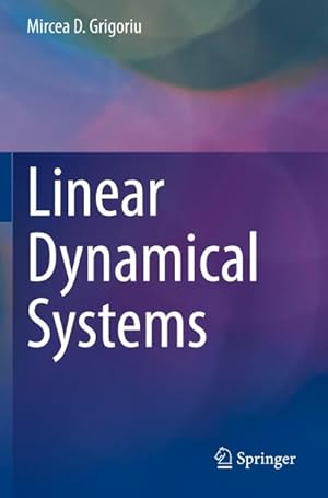 Immagine del venditore per Linear Dynamical Systems venduto da AHA-BUCH GmbH