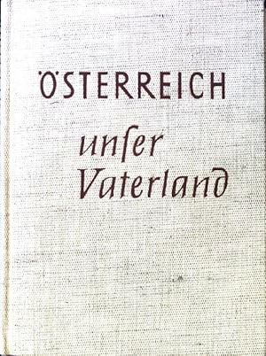 Imagen del vendedor de sterreich, unser Vaterland : Jungbrgerbuch. a la venta por books4less (Versandantiquariat Petra Gros GmbH & Co. KG)