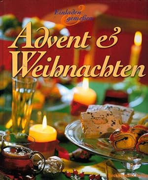 Bild des Verkufers fr Advent & Weihnachten zum Verkauf von AMAHOFF- Bookstores