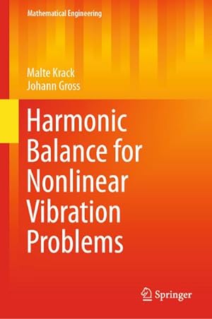 Bild des Verkufers fr Harmonic Balance for Nonlinear Vibration Problems zum Verkauf von AHA-BUCH GmbH