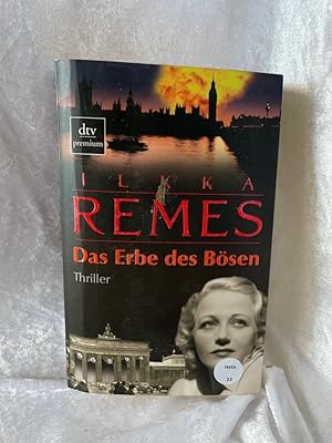 Immagine del venditore per Das Erbe des Bsen: Thriller Thriller venduto da Antiquariat Jochen Mohr -Books and Mohr-