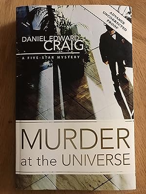 Image du vendeur pour Murder at The Universe (A Five-Star Mystery) mis en vente par M.A.D. fiction