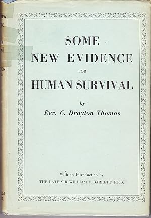 Seller image for Some New Evidence for Human Survival for sale by John Thompson