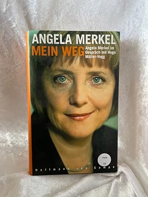 Bild des Verkufers fr Angela Merkel - Mein Weg Angela Merkel zum Verkauf von Antiquariat Jochen Mohr -Books and Mohr-