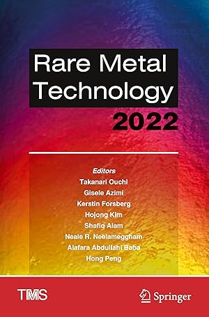 Image du vendeur pour Rare Metal Technology 2022 mis en vente par moluna