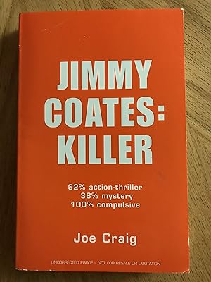 Seller image for Jimmy Coates : Killer for sale by M.A.D. fiction