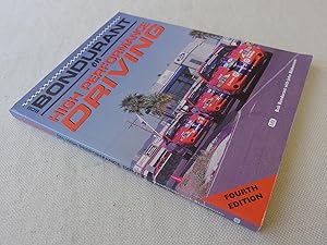 Immagine del venditore per Bob Bondurant on High Performance Driving (inscribed by Bondurant) venduto da Nightshade Booksellers, IOBA member