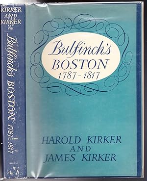 Seller image for Bulfinch's Boston, 1787 -- 1817 for sale by Ironwood Books
