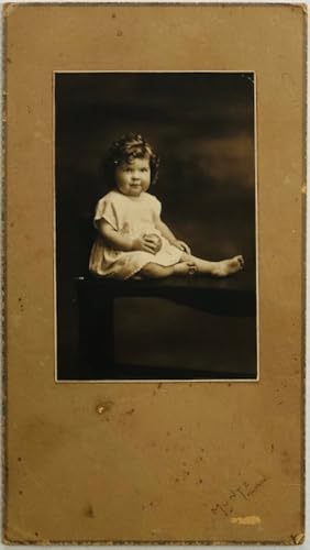 Photograph of baby, circa 1900.