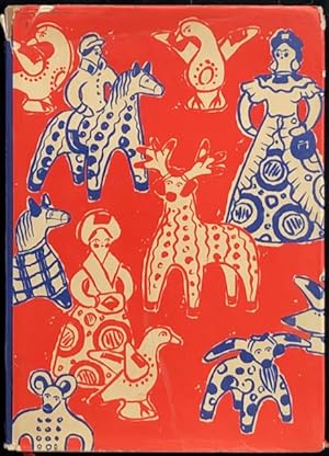 Imagen del vendedor de Russian decorative folk art. a la venta por Lost and Found Books