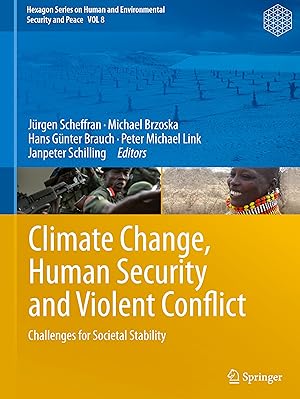 Immagine del venditore per Climate Change, Human Security and Violent Conflict venduto da moluna