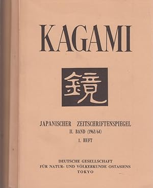 [3 H.] Kagami. Japanischer Zeitschriftenspiegel. Bd. 2, H. 1-3. (1963/1964).