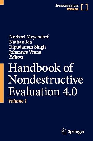 Imagen del vendedor de Handbook of Nondestructive Evaluation 4.0 a la venta por moluna