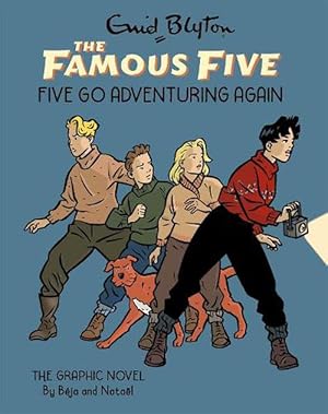 Imagen del vendedor de Famous Five Graphic Novel: Five Go Adventuring Again (Paperback) a la venta por Grand Eagle Retail