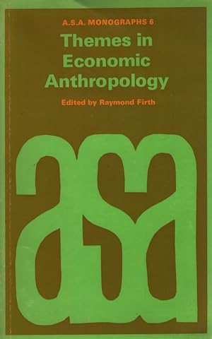 Themes in Economic Anthropology. A.S.A. Monographs (9).