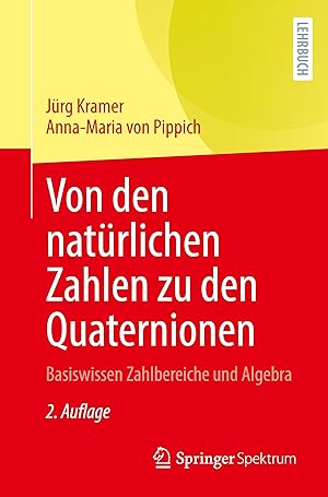 Seller image for Von den natrlichen Zahlen zu den Quaternionen for sale by moluna