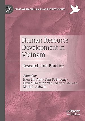 Imagen del vendedor de Human Resource Development in Vietnam a la venta por moluna