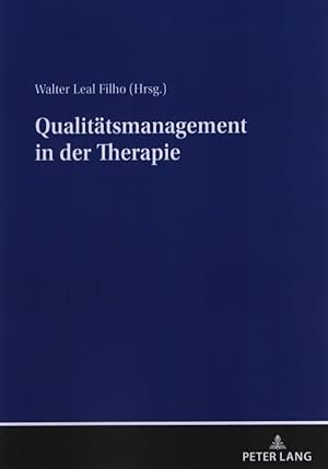 Bild des Verkufers fr Qualittsmanagement in der Therapie. zum Verkauf von Fundus-Online GbR Borkert Schwarz Zerfa
