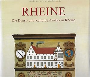 Bild des Verkufers fr Die Kunst- und Kulturdenkmler in Rheine Teil II. Die profanen Denkmler ohne Elte, Hauenhorst, Mesum. Von Rudolf Breuing und Karl-Ludwig Mengels unter Mitarbeit von Wolfgang Knitschy. zum Verkauf von Antiquariat-Plate