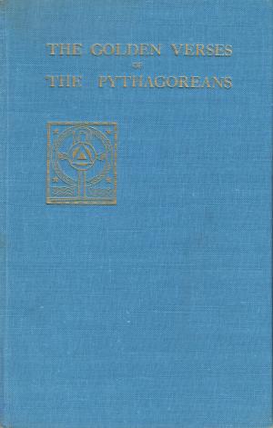 Bild des Verkufers fr Golden Verses of the Pythagoreans zum Verkauf von Vedic Book Services