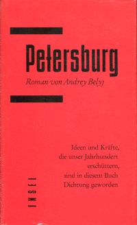 Bild des Verkufers fr Petersburg. Roman. Aus d. Russischen bertragen v. Gisela Drohla. zum Verkauf von Bcher Eule