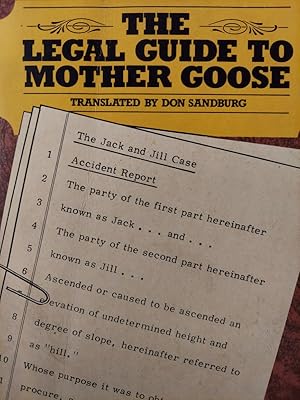 The Legal Guide to Mother Goose