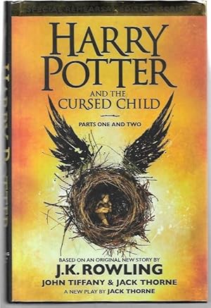 Bild des Verkufers fr Harry Potter and the Cursed Child. Parts One and Two. Special Rehearsal Edition Script of the Original West End Production. zum Verkauf von City Basement Books