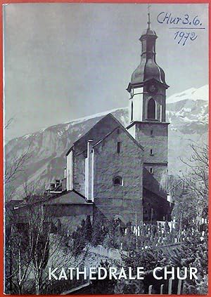 Bild des Verkufers fr Die Kathedrale von Chur. Kunstfhrer Nr. 600. Fnfte Auflage. zum Verkauf von biblion2