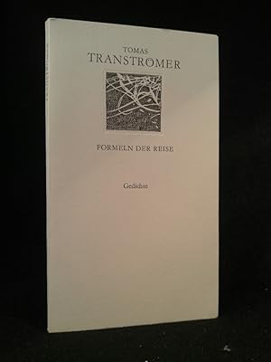 Bild des Verkufers fr Formeln der Reise - Gedichte zum Verkauf von ANTIQUARIAT Franke BRUDDENBOOKS