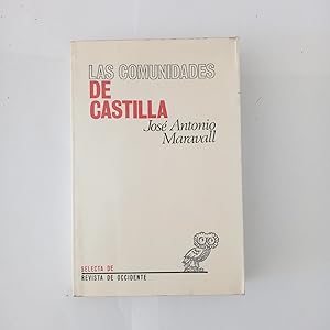 Imagen del vendedor de LAS COMUNIDADES DE CASTILLA a la venta por LIBRERIA CLIO