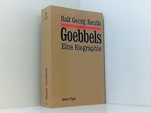 Goebbels. Eine Biographie