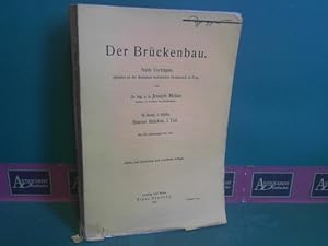 Bild des Verkufers fr Der Brckenbau - III.Band: 1.Hlfte: Eiserne Brcken, I.Teil. zum Verkauf von Antiquariat Deinbacher