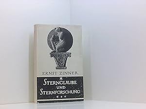 Seller image for Sternglaube und Sternforschung. for sale by Book Broker