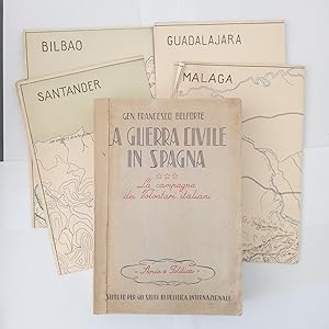 Seller image for LA GUERRA CIVILE IN SPAGNA III: LA CAMPAGNA DEI VOLONTARI ITALIANI for sale by LIBRERIA CLIO